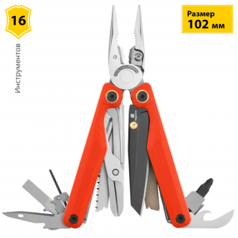 Мультитул LEATHERMAN WAVE ALPHA CANYONLAND 833338