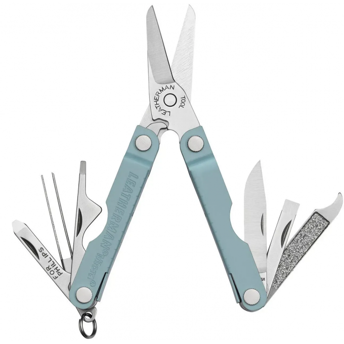 Мультитул LEATHERMAN MICRA ARCTIC 833036