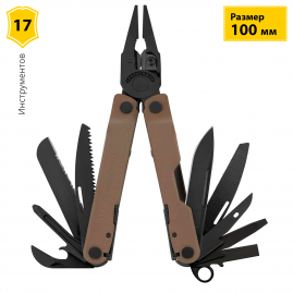 Мультитул LEATHERMAN REBAR COYOTE 832406 Мультитул LEATHERMAN REBAR COYOTE 832406