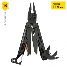 Мультитул LEATHERMAN SIGNAL BLACK 832586 Мультитул LEATHERMAN SIGNAL BLACK 832586